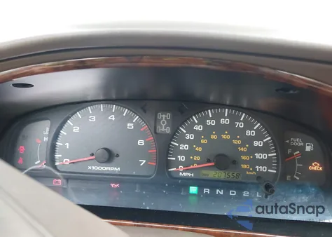 2000 Toyota 4Runner Limited V6 z USA, uszkodzony, nr VIN JT3HN87R9Y0304435